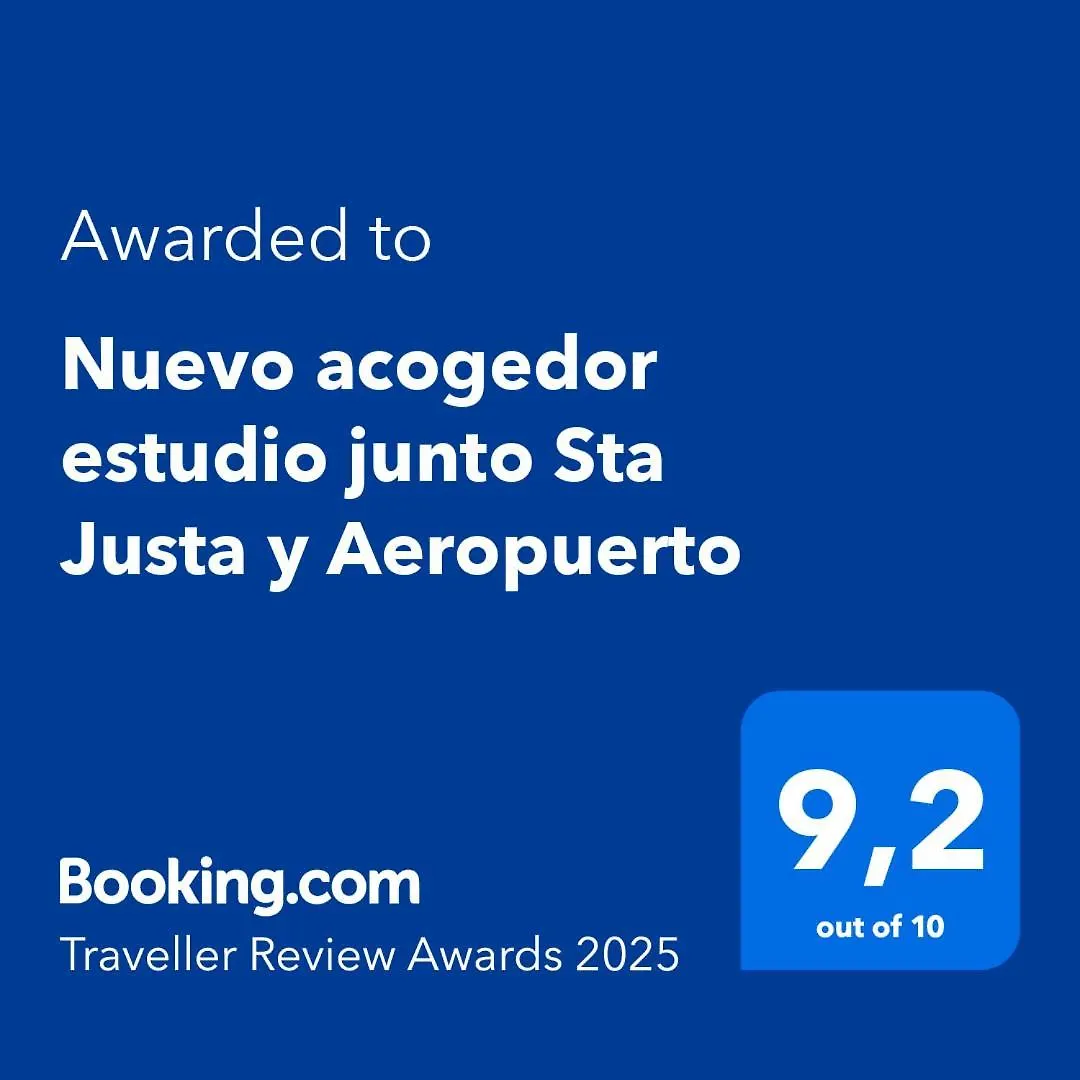 Nuevo Acogedor Estudio Junto Sta Justa Y Aeropuerto Seville 0*,